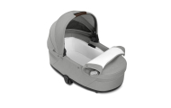 copy of Važiuoklė Cybex Priam V4 Chrome Black su juoda rankena