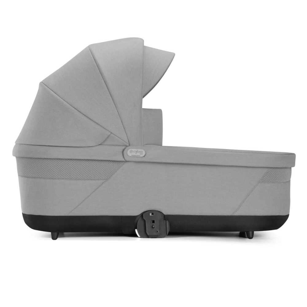 Lopšys Cybex S Lux, Stone Grey-Vaikiški vežimėliai, Lopšiai ir rėmai-e-vaikas