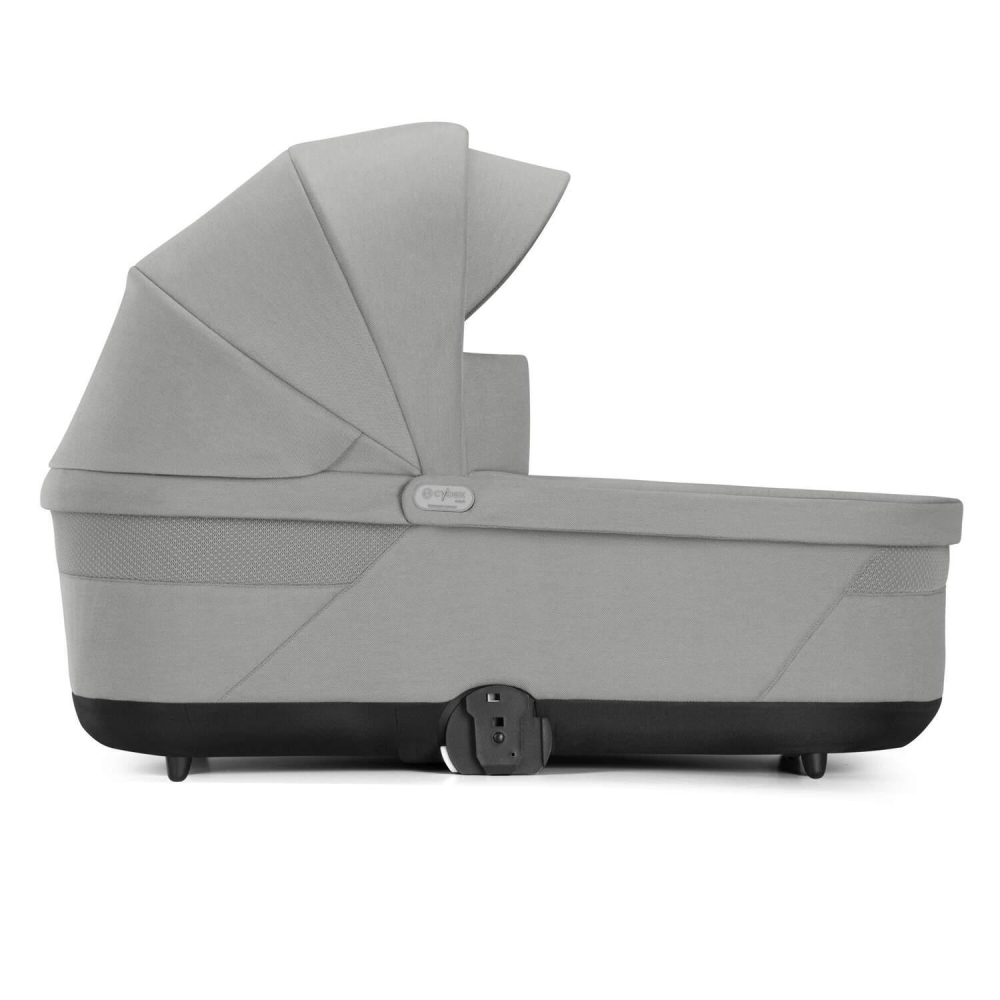 Lopšys Cybex S Lux, Stone Grey-Vaikiški vežimėliai, Lopšiai ir rėmai-e-vaikas