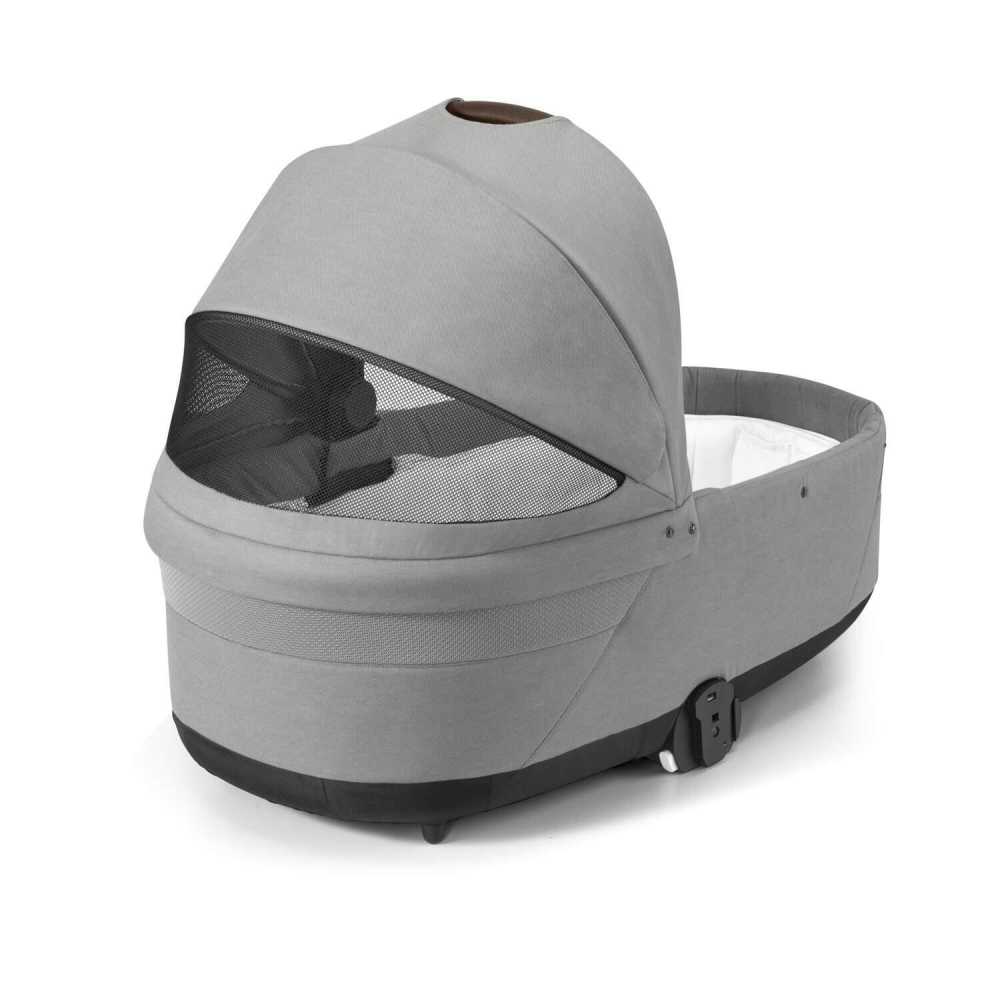 Lopšys Cybex S Lux, Stone Grey-Vaikiški vežimėliai, Lopšiai ir rėmai-e-vaikas