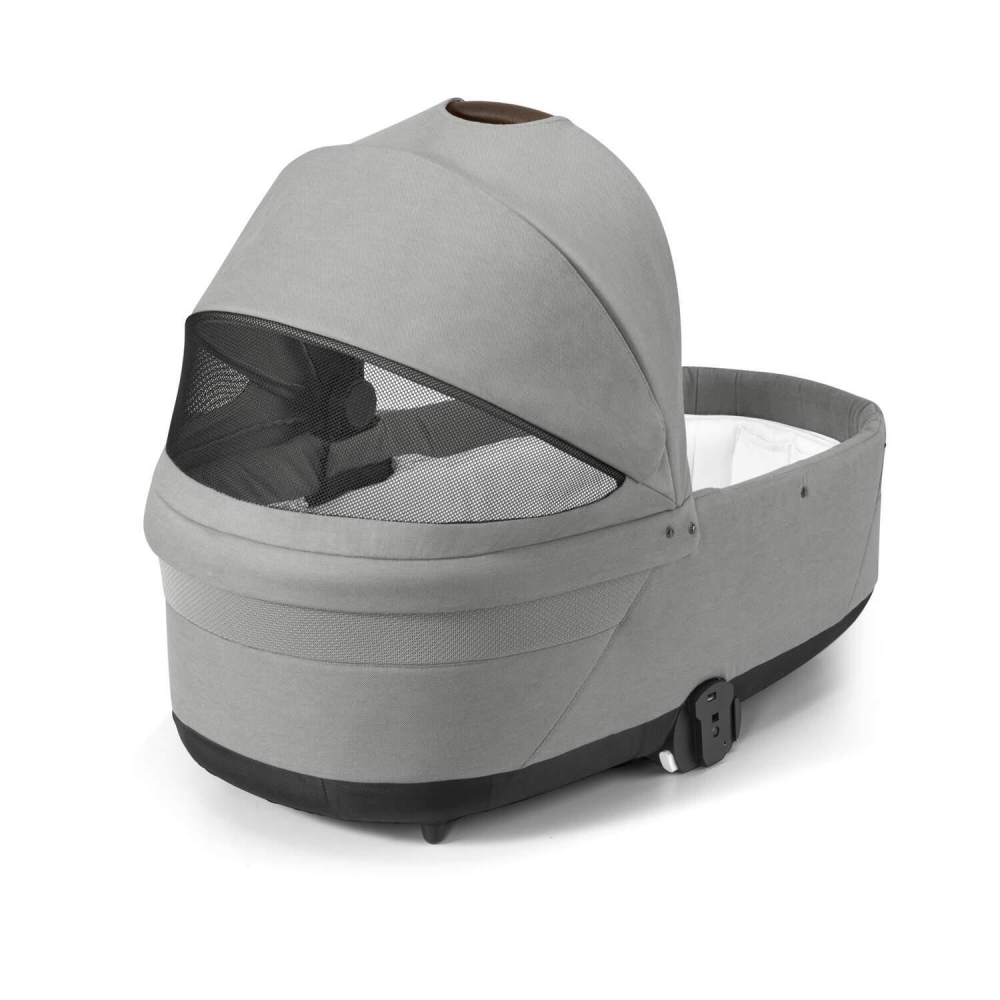 copy of Važiuoklė Cybex Priam V4 Chrome Black su juoda rankena