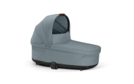copy of Važiuoklė Cybex Priam V4 Chrome Black su juoda rankena