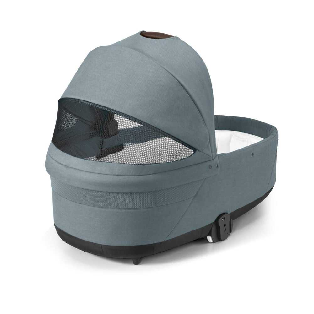 copy of Važiuoklė Cybex Priam V4 Chrome Black su juoda rankena