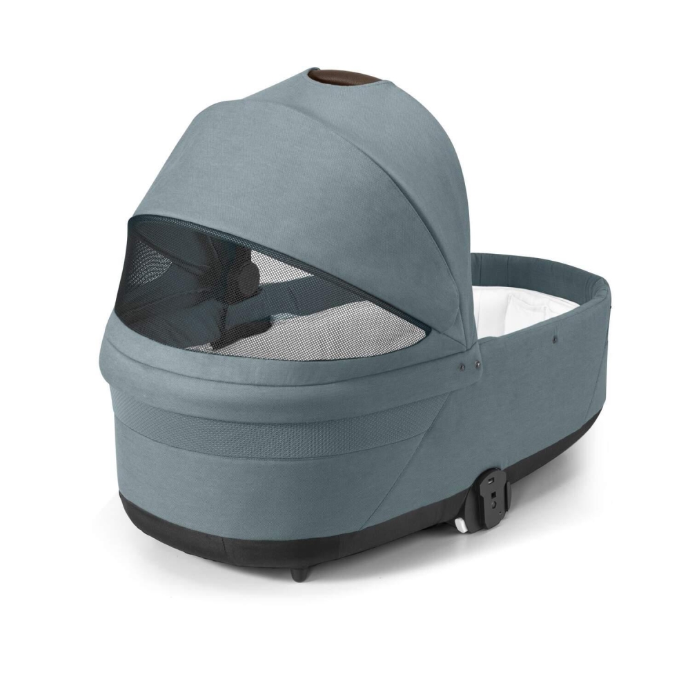 Lopšys Cybex S Lux, Stormy Blue-Vaikiški vežimėliai, Lopšiai ir rėmai-e-vaikas
