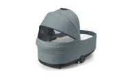copy of Važiuoklė Cybex Priam V4 Chrome Black su juoda rankena