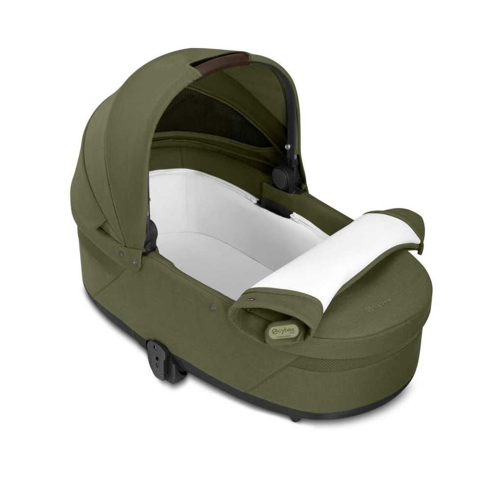 Lopšys Cybex S Lux, Moss Green-Vaikiški vežimėliai, Lopšiai ir rėmai-e-vaikas