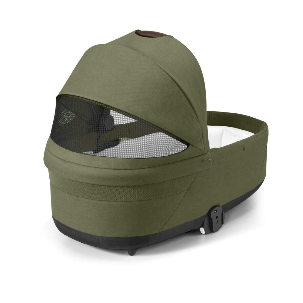 Lopšys Cybex S Lux, Moss Green-Vaikiški vežimėliai, Lopšiai ir rėmai-e-vaikas