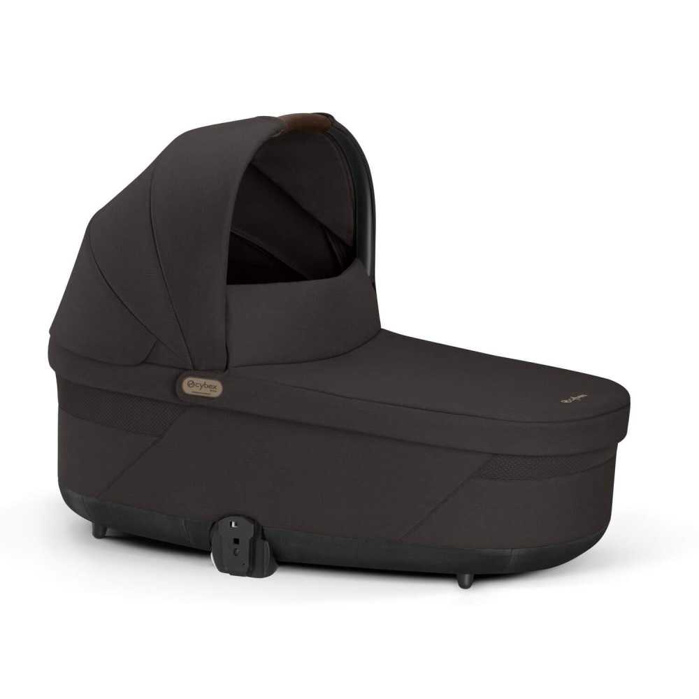 copy of Važiuoklė Cybex Priam V4 Chrome Black su juoda rankena