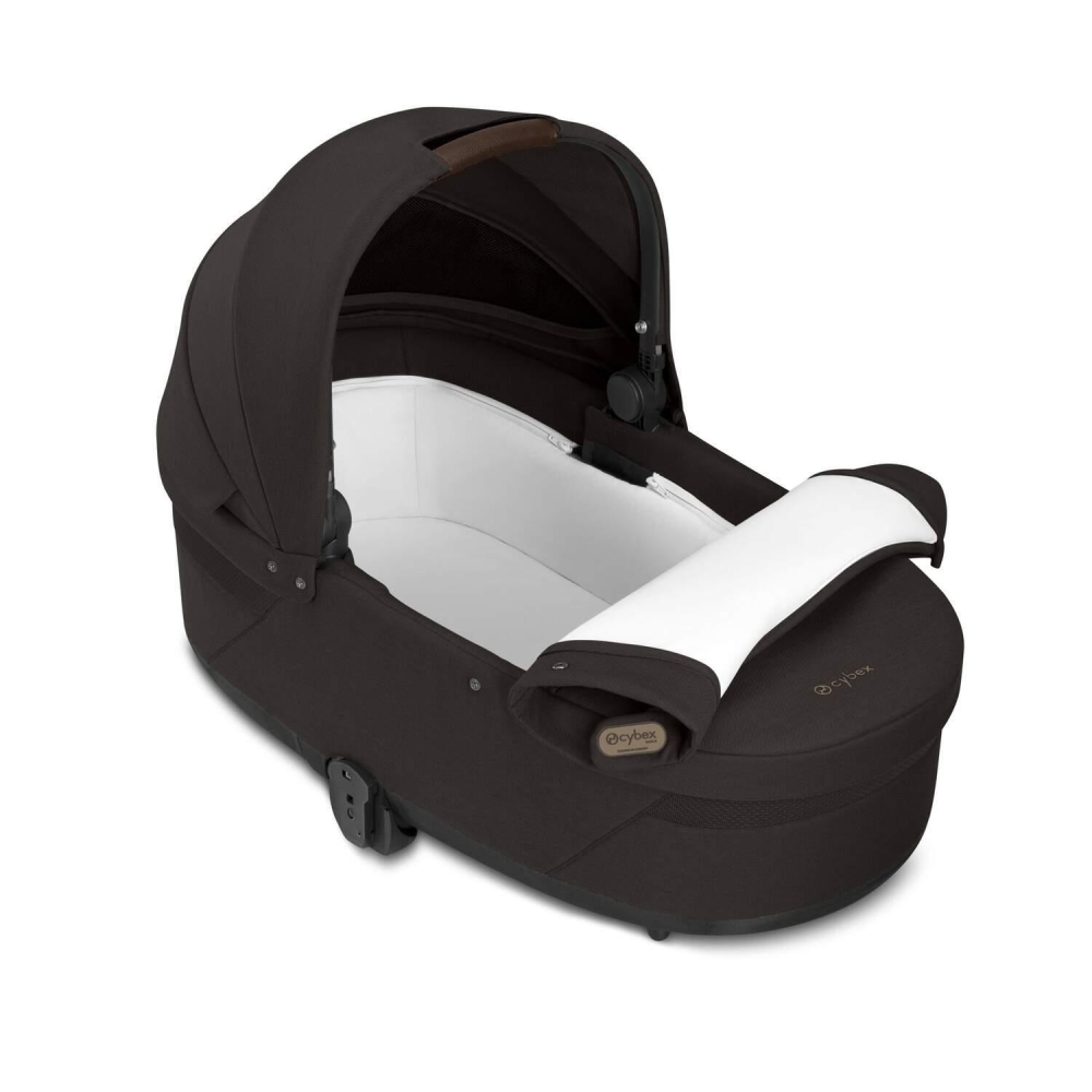 Lopšys Cybex S Lux, Chocolate Brown-Vaikiški vežimėliai, Lopšiai ir rėmai-e-vaikas