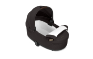 copy of Važiuoklė Cybex Priam V4 Chrome Black su juoda rankena