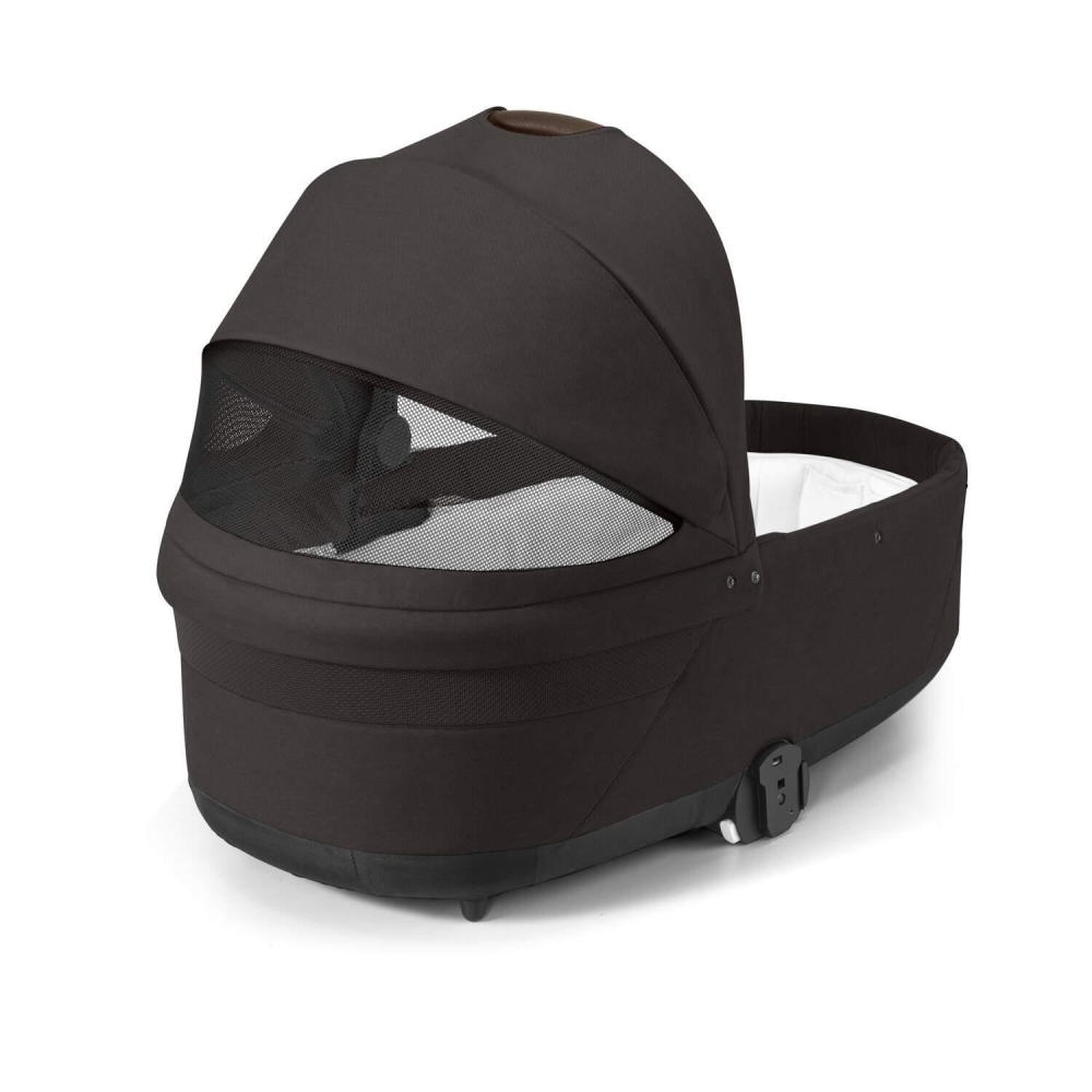 Lopšys Cybex S Lux, Chocolate Brown-Vaikiški vežimėliai, Lopšiai ir rėmai-e-vaikas