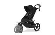 copy of Važiuoklė Cybex Priam V4 Chrome Black su juoda rankena