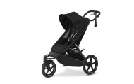copy of Važiuoklė Cybex Priam V4 Chrome Black su juoda rankena