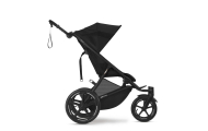 Sportinis vežimėlis Cybex Avi Spin BLK, Moon Black-Vaikiški vežimėliai, Vežimėliai bėgimui-e-vaikas