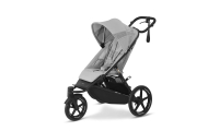 Sportinis vežimėlis Cybex Avi Spin BLK, Fog Grey-Vaikiški vežimėliai, Vežimėliai bėgimui-e-vaikas