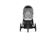 copy of Važiuoklė Cybex Priam V4 Chrome Black su juoda rankena