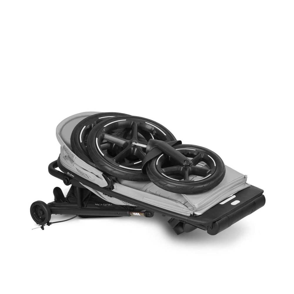 copy of Važiuoklė Cybex Priam V4 Chrome Black su juoda rankena