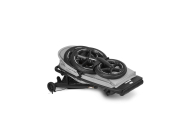 copy of Važiuoklė Cybex Priam V4 Chrome Black su juoda rankena