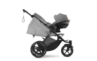 Sportinis vežimėlis Cybex Avi Spin BLK, Fog Grey-Vaikiški vežimėliai, Vežimėliai bėgimui-e-vaikas