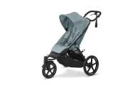 Sportinis vežimėlis Cybex Avi Spin BLK, Stormy Blue-Vaikiški vežimėliai, Vežimėliai bėgimui-e-vaikas
