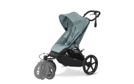 copy of Važiuoklė Cybex Priam V4 Chrome Black su juoda rankena