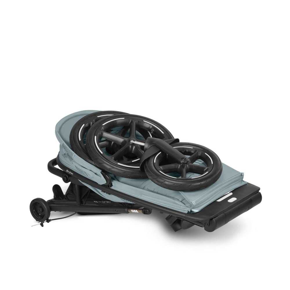 Sportinis vežimėlis Cybex Avi Spin BLK, Stormy Blue-Vaikiški vežimėliai, Vežimėliai bėgimui-e-vaikas