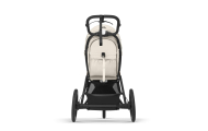 copy of Važiuoklė Cybex Priam V4 Chrome Black su juoda rankena