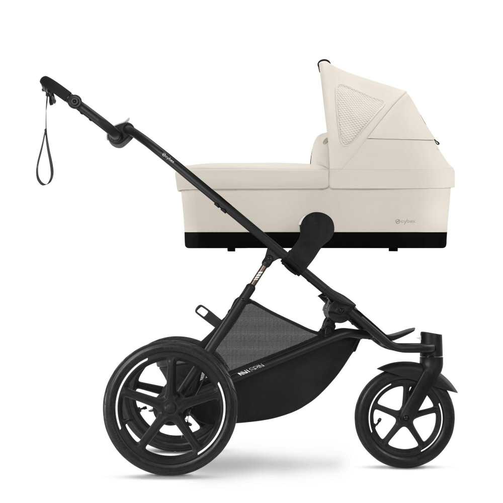 copy of Važiuoklė Cybex Priam V4 Chrome Black su juoda rankena