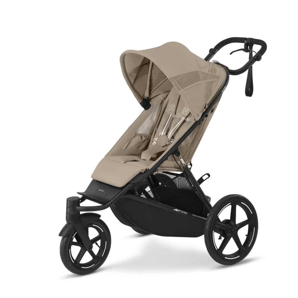 copy of Važiuoklė Cybex Priam V4 Chrome Black su juoda rankena