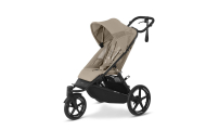 copy of Važiuoklė Cybex Priam V4 Chrome Black su juoda rankena
