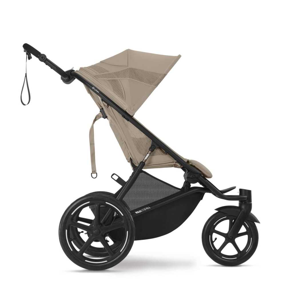 copy of Važiuoklė Cybex Priam V4 Chrome Black su juoda rankena