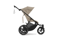 copy of Važiuoklė Cybex Priam V4 Chrome Black su juoda rankena