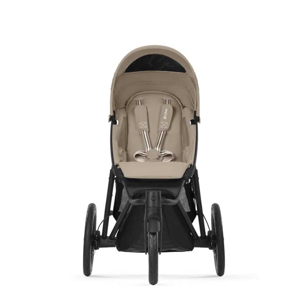 copy of Važiuoklė Cybex Priam V4 Chrome Black su juoda rankena