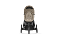 Sportinis vežimėlis Cybex Avi Spin BLK, Almond Beige-Vaikiški vežimėliai, Vežimėliai bėgimui-e-vaikas