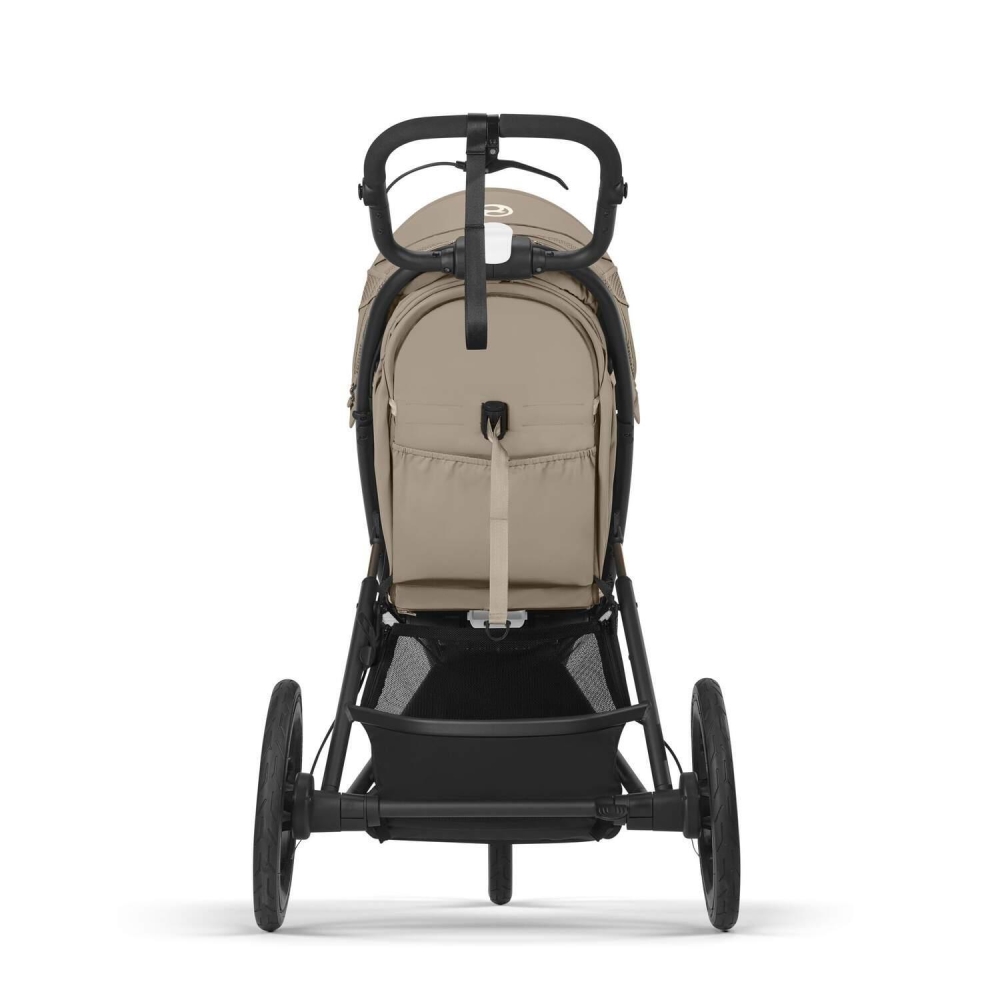 copy of Važiuoklė Cybex Priam V4 Chrome Black su juoda rankena