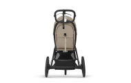 Sportinis vežimėlis Cybex Avi Spin BLK, Almond Beige-Vaikiški vežimėliai, Vežimėliai bėgimui-e-vaikas