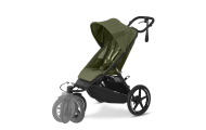 copy of Važiuoklė Cybex Priam V4 Chrome Black su juoda rankena