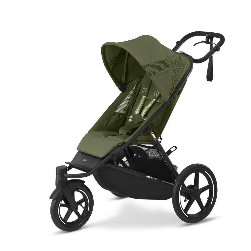 copy of Važiuoklė Cybex Priam V4 Chrome Black su juoda rankena