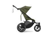 copy of Važiuoklė Cybex Priam V4 Chrome Black su juoda rankena