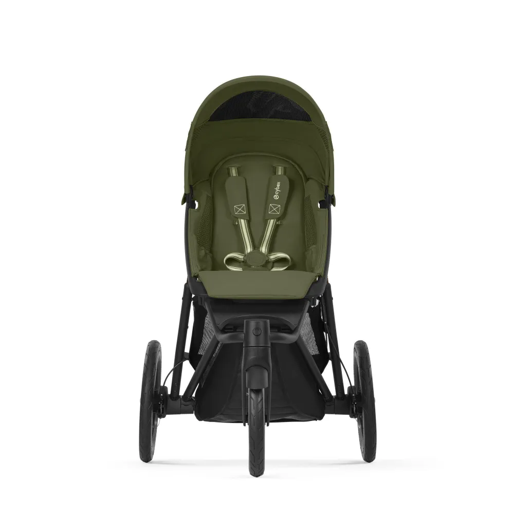 copy of Važiuoklė Cybex Priam V4 Chrome Black su juoda rankena