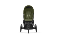 copy of Važiuoklė Cybex Priam V4 Chrome Black su juoda rankena