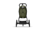 Sportinis vežimėlis Cybex Avi Spin BLK, Moss Green-Vaikiški vežimėliai, Vežimėliai bėgimui-e-vaikas