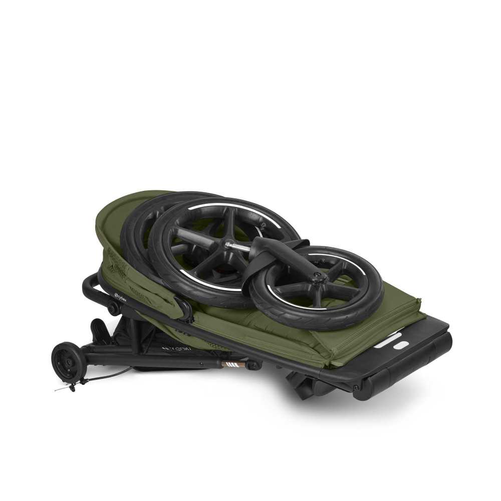 copy of Važiuoklė Cybex Priam V4 Chrome Black su juoda rankena