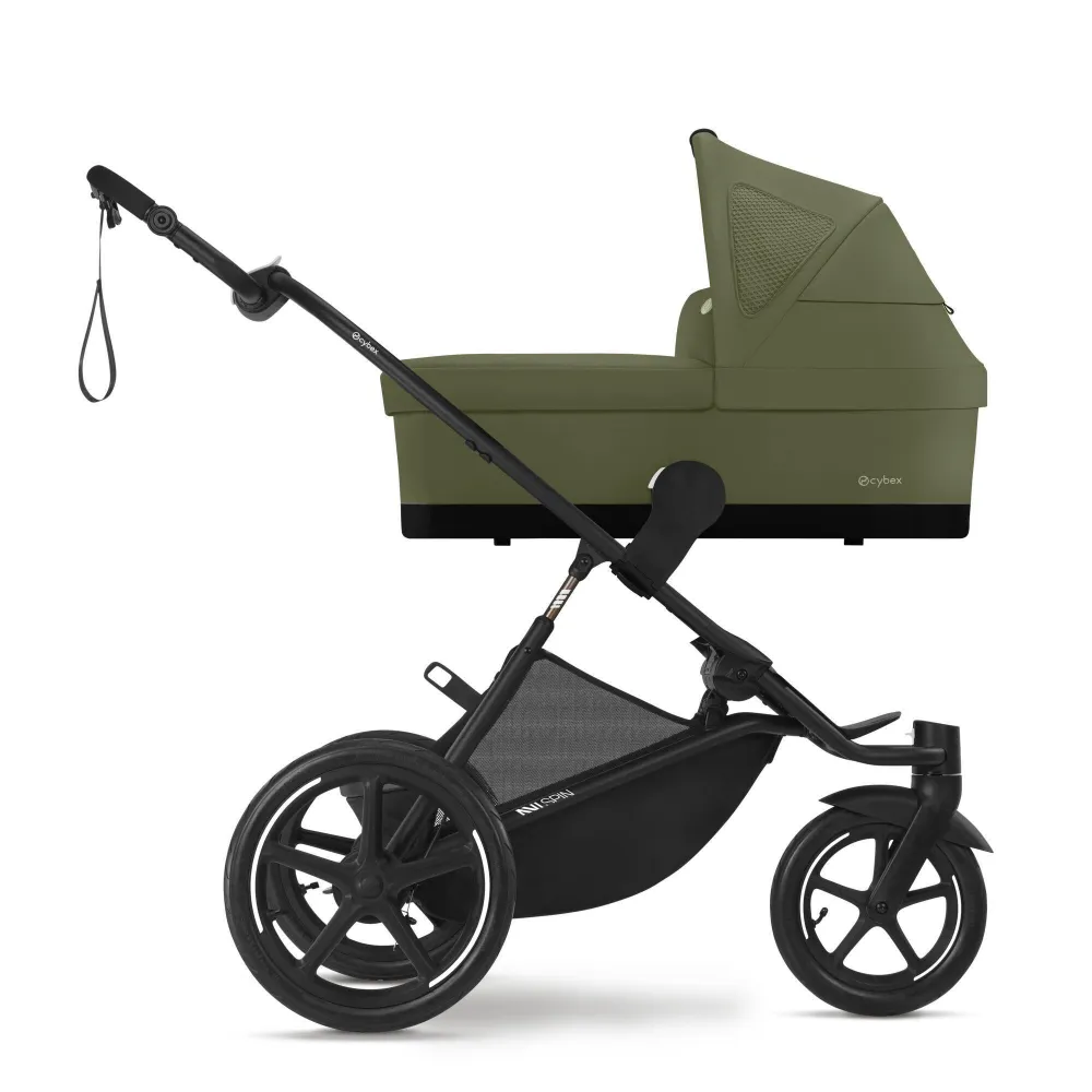 copy of Važiuoklė Cybex Priam V4 Chrome Black su juoda rankena