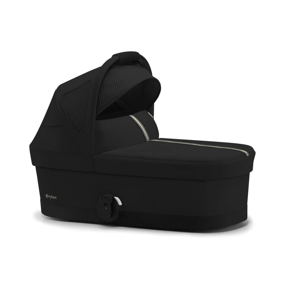 Lopšys Cybex Avi Spin, Moon Black-Vaikiški vežimėliai, Lopšiai ir rėmai-e-vaikas