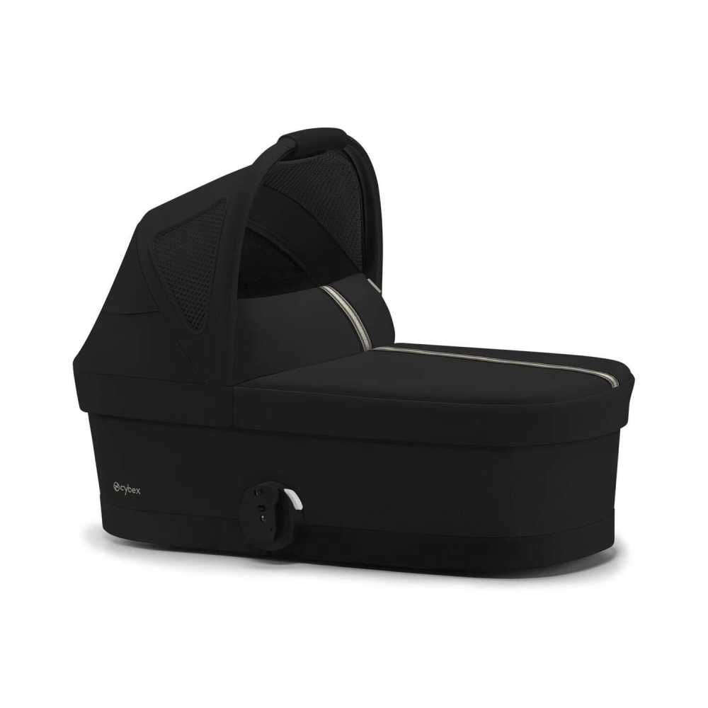 Lopšys Cybex Avi Spin, Moon Black-Vaikiški vežimėliai, Lopšiai ir rėmai-e-vaikas