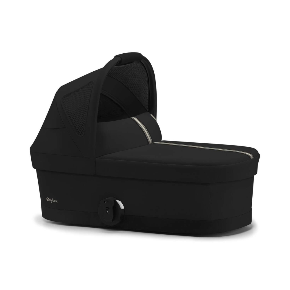 Lopšys Cybex Avi Spin, Moon Black-Vaikiški vežimėliai, Lopšiai ir rėmai-e-vaikas