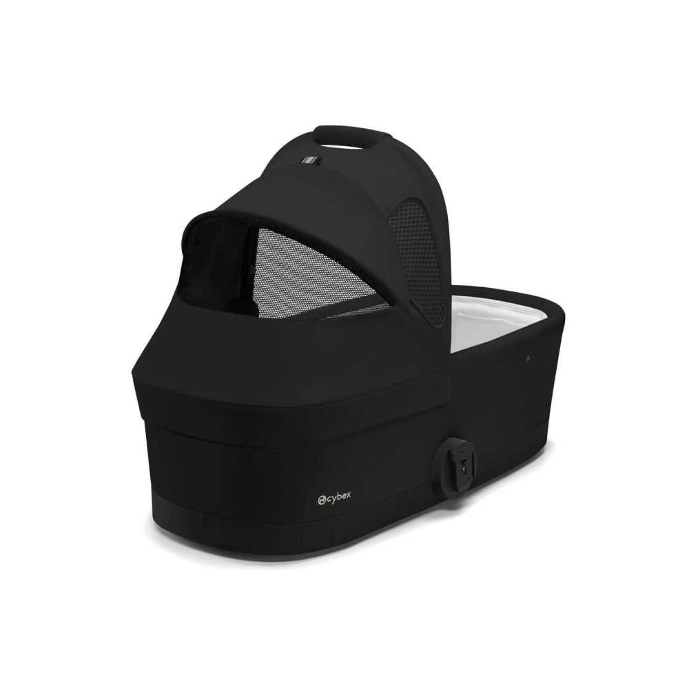 Lopšys Cybex Avi Spin, Moon Black-Vaikiški vežimėliai, Lopšiai ir rėmai-e-vaikas