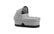 copy of Važiuoklė Cybex Priam V4 Chrome Black su juoda rankena