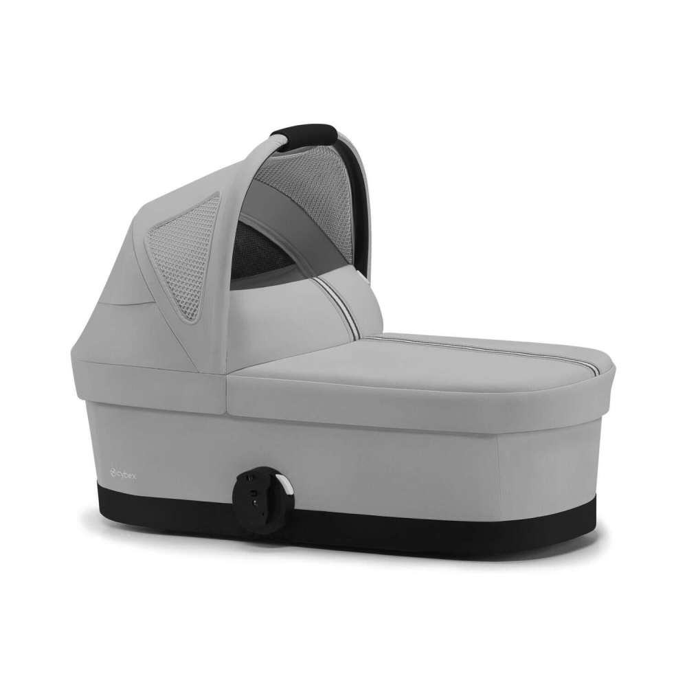 Lopšys Cybex Avi Spin, Fog Grey-Vaikiški vežimėliai, Lopšiai ir rėmai-e-vaikas